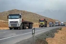  جابجایی 7.9 میلیون تن کالا از استان همدان