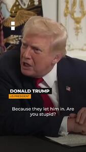  توهین‌های سریالی ترامپ به خبرنگاران زن: «احمقی؟» + فیلم