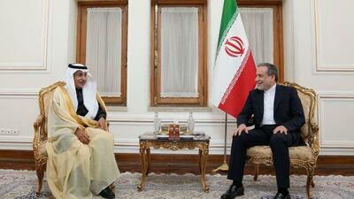  دیدار معاون وزیر خارجه عربستان با وزیر خارجه