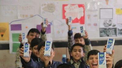  توزیع سراسری «شیر مدارس» تا پایان آذرماه/ نحوهٔ توزیع در شرایط غیرحضوری بودن مدارس