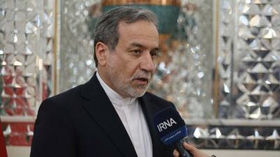  عراقچی: ایران و ترکیه علیرغم اختلاف‌ها، منافع مشترک دارند/ مذاکره‌ای با اروپا نداریم