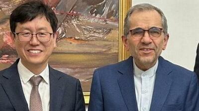  دیدار مدیر کل سیاسی وزارت امور خارجه کره جنوبی با تخت روانچی