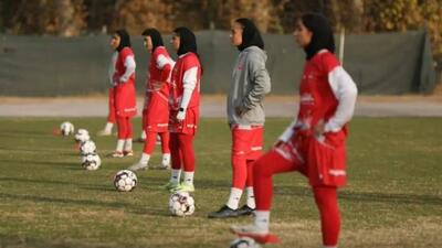  مرور برنامه های تاکتیکی تیم بانوان پرسپولیس
