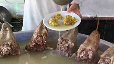  یک دست کله‌پاچه چند؟