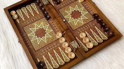  صادرات تخته نرد از ایران آزاد شد