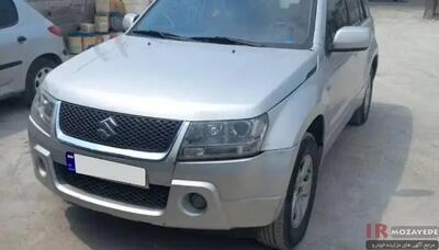  حراجی سوزوکی گرند ویتارا  رنگ : نقره ای  مدل : 86 (شرکت ایران) تا تاریخ : 1404/09/14