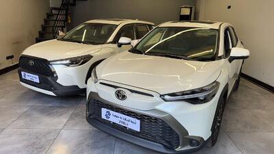  زرین تجارت به سیما (ZTBS) با کرولا کراس و فرانتلندر وارد سامانه اتونوین می‌شود