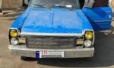  حراج دولتی 8 دستگاه وانت های زیر قیمت (اداره محیط زیست ) شامل : وانت دو کابین کاپرا ،وانت نیسان