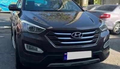  حراجی 1/000/000/000 تومانی ه خودرو هیوندای سانتافه مدل 2017 فول ( شرکت برق)