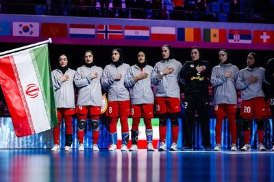  هندبال زنان جهان؛ شکست سنگین ایران مقابل مجارستان