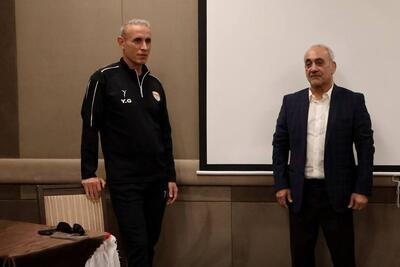  گرشاسبی: حق فولاد باخت نبود/ صحبتی برای بازگشت به پرسپولیس نداشتم + فیلم