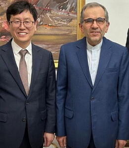  دیدار مدیر کل سیاسی وزارت امور خارجه کره جنوبی با تخت روانچی