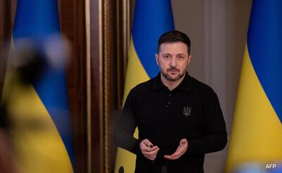  زلنسکی: در روزهای آینده گام‌هایی برای پایان دادن به جنگ برداشته خواهد شد