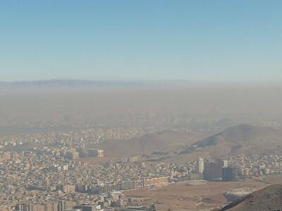  نفس‌های سربی مشهد زیر چتر دود در بیست‌وسومین روز آلودگی