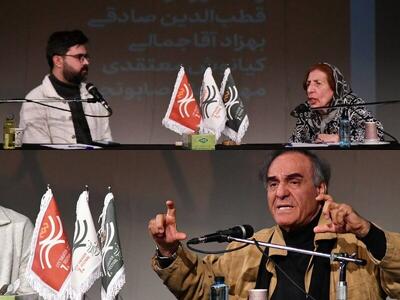  گلایه ژاله آموزگار از بی‌توجهی به متون کهن/ قطب‌الدین صادقی: هویت موروثی را از نو بسازیم