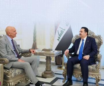  دیدار و رایزنی نخست وزیر عراق و فرستاده آمریکا در امور سوریه