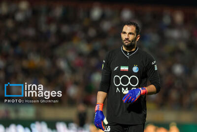  فیلم/ مهارِ پنالتی فولاد توسط آدان