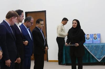  بانوی صنعتگر، کارآفرین برتر سال ۱۴۰۴ بوشهر شد