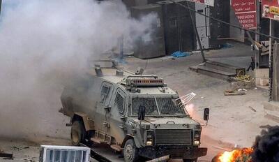  پایان چهار روز یورش ارتش اسرائیل به طوباس/ عقب‌نشینی نیروهای اشغالگر پس از صدها زخمی