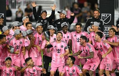  مسی جام شرق را برد؛ اینترمیامی فینالیست شد