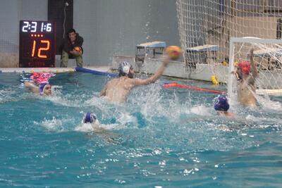  برد تیم واترپلوی زنجان در لیگ برتر مقابل تیم گچسارانی