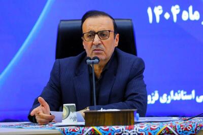  استاندار قزوین: اقتصاد استان باید عملیاتی و پویاتر از گذشته شود