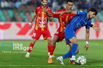  لیگ برتر فوتبال - استقلال و فولاد