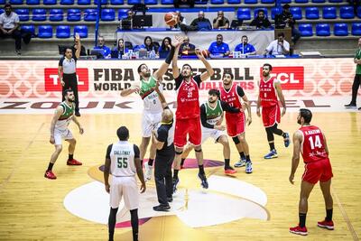  دومین برد بسکتبالیست‌ها در انتخابی جام جهانی