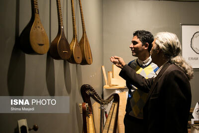  برگزاری نمایشگاه صنعت موسیقی و کارگاه رهبری ارکستر