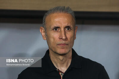  گل‌محمدی: مسئولیت هر نتیجه بدی با من است/ چمن شهرقدس برای تمرین‌کردن هم خوب نیست