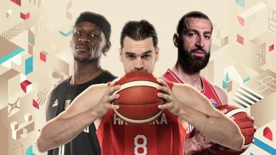  ۱۰ لحظه تماشایی از انتخابی جام جهانی بسکتبال