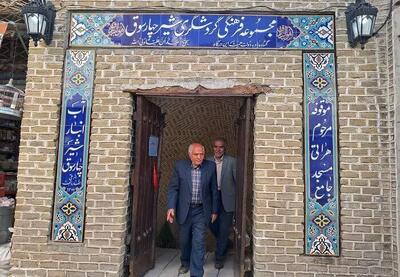  رییس میراث فرهنگی تربت‌حیدریه: احیاء آب‌انبار «شیرچهارسوق» ظرفیت بالقوه‌ای در حوزه گردشگری ایجاد کرده است