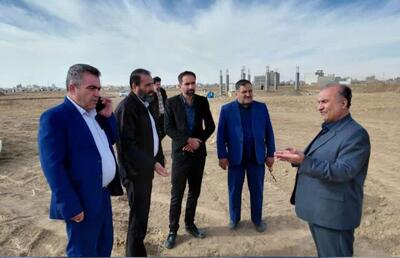  آغاز ساخت ۲۰ واحد مسکونی نهضت ملی مسکن در  درگزین