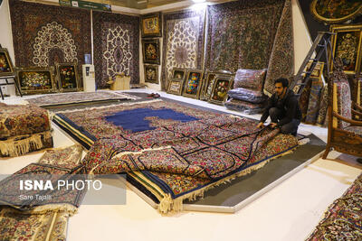  صادرات فرش ایران در کف تاریخی/ تحقق ۴۰ میلیون دلار تا پایان سال دور از دسترس است