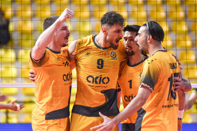  لنگر شهداب در صدر جدول محکم شد