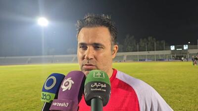  صحبت‌های محمد نصرتی در حاشیه رقابت پیش دربی با حضور پیشکسوتان استقلال و پرسپولیس