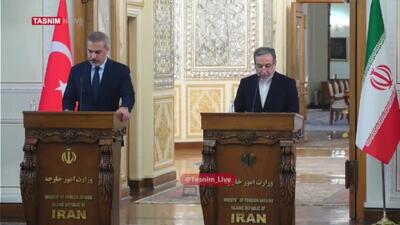  عراقچی: سرکنسولگری ایران در شهر وان افتتاح خواهد شد