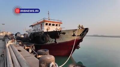  توقیف یک شناور خارجی‌ در خلیج فارس با ۳۵۰ هزار لیتر سوخت قاچاق