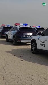  خودروهای جدید و لوکس پلیس سوریه اهدایی عربستان