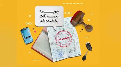  بخشودگی ۱۰۰ درصدی جرائم دیرکرد بیمه‌نامه شخص ثالث به مناسبت روز بیمه و ولادت حضرت علی