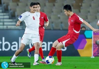  حذف نوجوانان ایران از انتخابی آسیا با باخت به هند