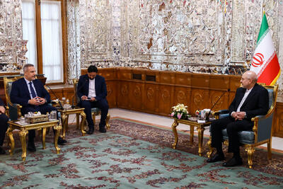  دیدار وزیر خارجه ترکیه با رئیس مجلس/ قالیباف: رژیم صهیونیستی و آمریکا با پیشرفت کشورهای اسلامی مخالفند/ فیدان: اصلی‌ترین تهدید امنیتی منطقه اقدامات توسعه طلبانه اسرائیل است