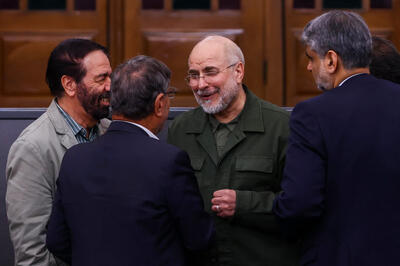  نشست قالیباف با مدیران رسانه‌های کشور برگزار شد + تصاویر