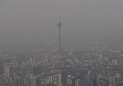  تداوم آلودگی هوا در تهران تا میانه هفته