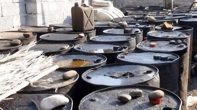  عملیات بزرگ پاکسازی روستای میثم‌آباد از سوخت قاچاق