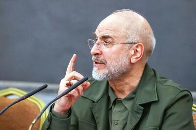  قالیباف: از روز ششم جنگ هرجا را اراده کردیم، زدیم