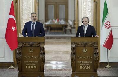  عراقچی: ایران و ترکیه اشتراکات زیادی در مورد منطقه دارند