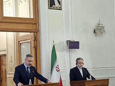  عراقچی : سرکنسولگری ایران در وان افتتاح می‌شود/ فیدان: در موضوع هسته‌ای در کنار ایران بوده و خواهیم بود
