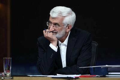  سعید جلیلی: هر دانشگاه و جریانی باید یک «دولت سایه» باشد