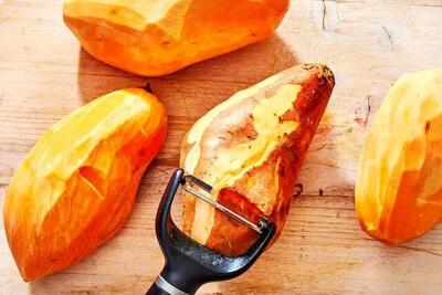  سیب زمینی شیرین و زرد کدام مواد مغذی را دارند؟